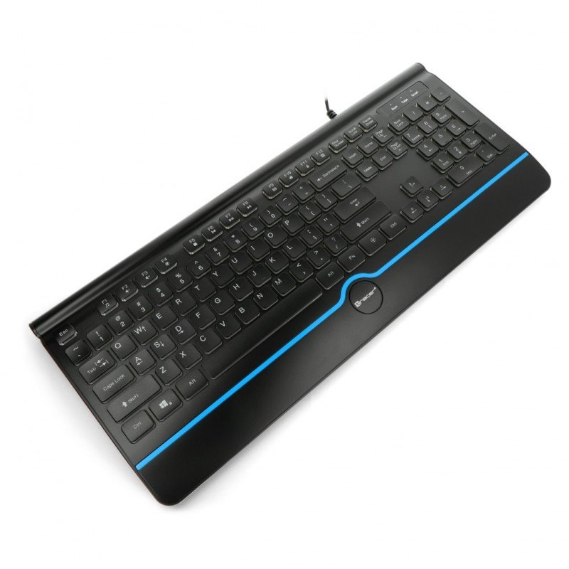 Tracer OFIS PRO USB black keyboard with backlight