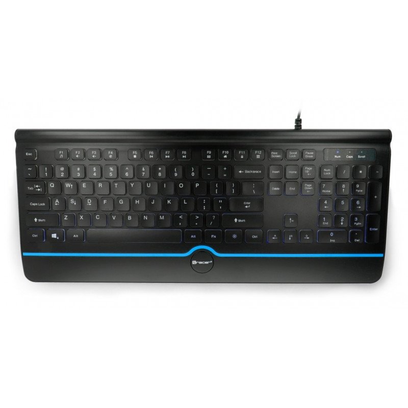 Tracer OFIS PRO USB black keyboard with backlight