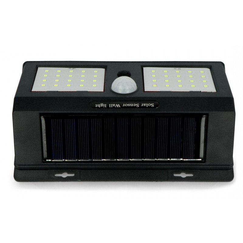 2x20 LED Solar lamp with motion and twilight sensor