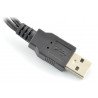 Adapter USB MICRO MINI USB 2w1 - zdjęcie 2