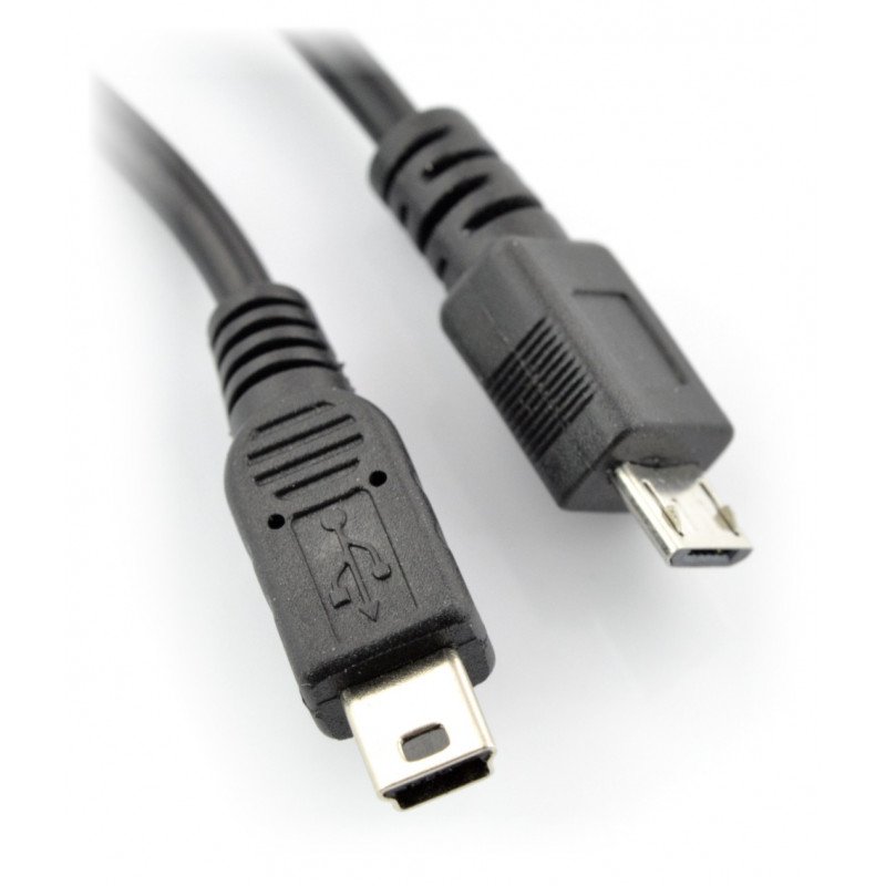 Adapter USB MICRO MINI USB 2w1