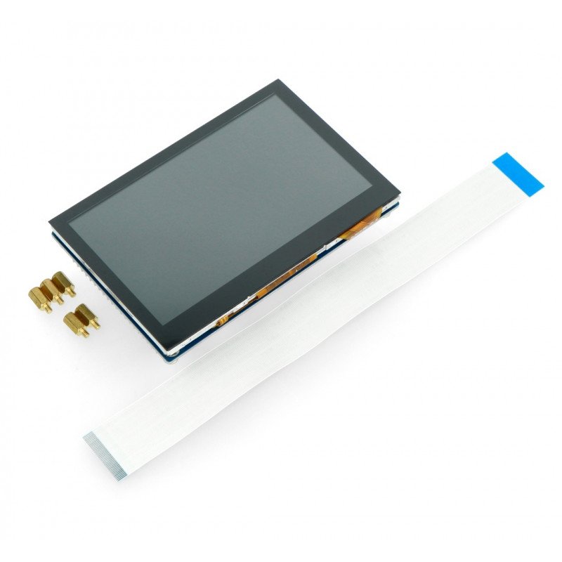 4.3'' 800x480px I2C/RGB LCD capacitive touch screen