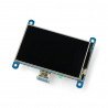 Resistive LCD IPS 4'' (H) 800x480px HDMI + GPIO touch screen for Raspberry Pi 4B/3B+/3B/Zero - zdjęcie 2
