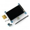 Resistive LCD IPS 4'' (H) 800x480px HDMI + GPIO touch screen for Raspberry Pi 4B/3B+/3B/Zero - zdjęcie 3