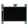 Resistive LCD IPS 4'' (H) 800x480px HDMI + GPIO touch screen for Raspberry Pi 4B/3B+/3B/Zero - zdjęcie 4