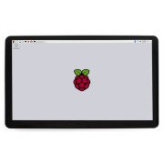 IPS 15.6'' capacitive LCD touch screen (H) 1920x1080px HDMI + USB for Raspberry Pi 4B/3B+/3B/Zero + enclosure
