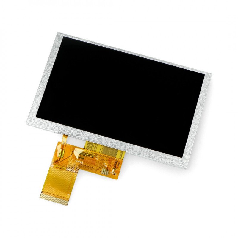 Waveshare DPI screen - LCD IPS 5'' 800x480px for Raspberry Pi 4B/3B+/3B/Zero
