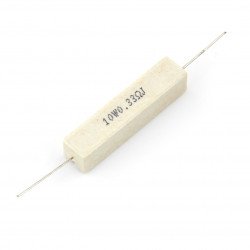 Resistor 10W 0,33 Ohm