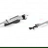 Electric actuator LD1 128N 7m/s 12V - 5 cm extension - zdjęcie 1