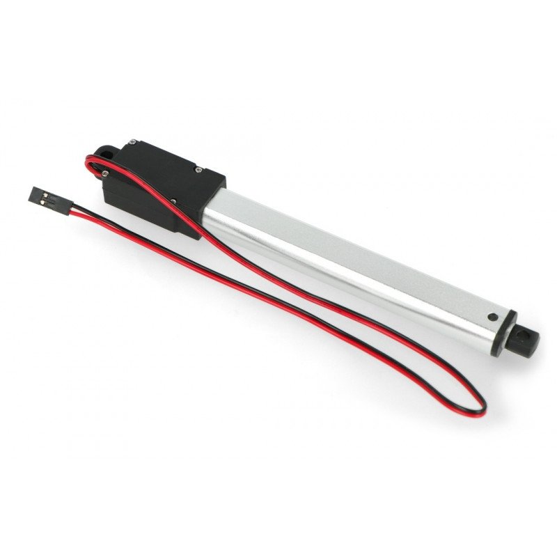 Electric actuator LD1 32N 30mm/s 12V - 10cm extension