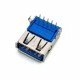 Gniazdo USB typu A - DIP Gniazdo USB typu A - DIP