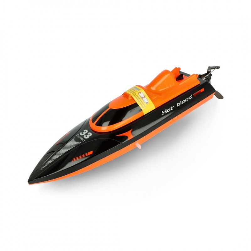 Details about   POCO DIVO Exceed-33 RC Racing Boat 20kmph Q2 Genius High Speed Yacht Capsize ... 
