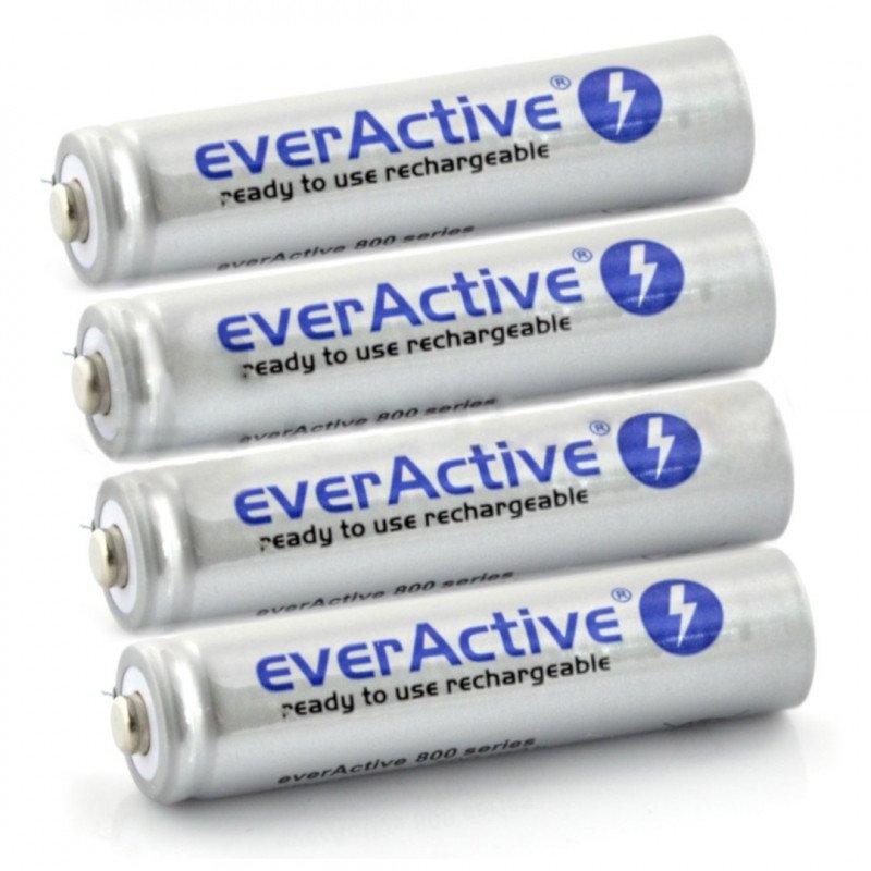 EverActive R03/AAA Ni-MH 800mAh Silver Line battery