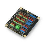 IO Expansion HAT - Expansion HAT for Raspberry Pi 4B/3B+/3B/2B