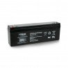 Gel rechargeable battery 12V 2.3 Ah ST Gel rechargeable battery 12V 2.3 Ah ST - zdjęcie 1