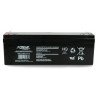 Gel rechargeable battery 12V 2.3 Ah ST Gel rechargeable battery 12V 2.3 Ah ST - zdjęcie 2