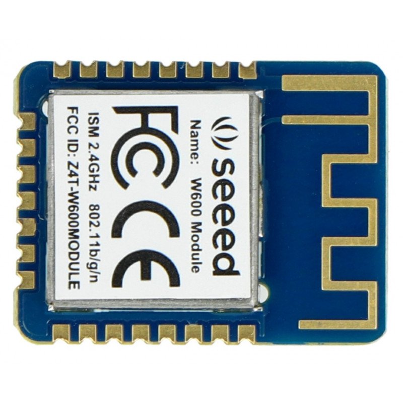 WiFi module W600 ARM Cortex-M3 - 16GPIO, PCB antenna