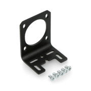 Bracket aluminum L-type for stepper motor NEMA 14