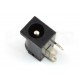 DC socket 5.5 x 2.5 mm to print - horizontal DC socket 5.5 x 2.5 mm to print - horizontal