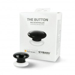 Fibaro Button HomeKit FGBHPB-101-2 - home automation button - black