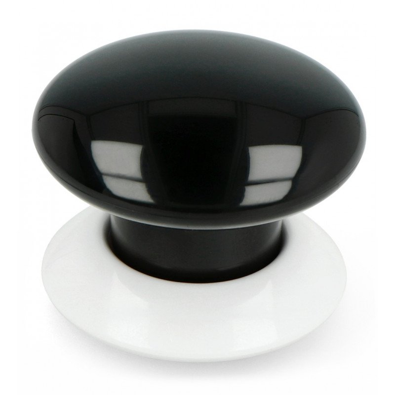 Fibaro Button HomeKit FGBHPB-101-2 - home automation button - black