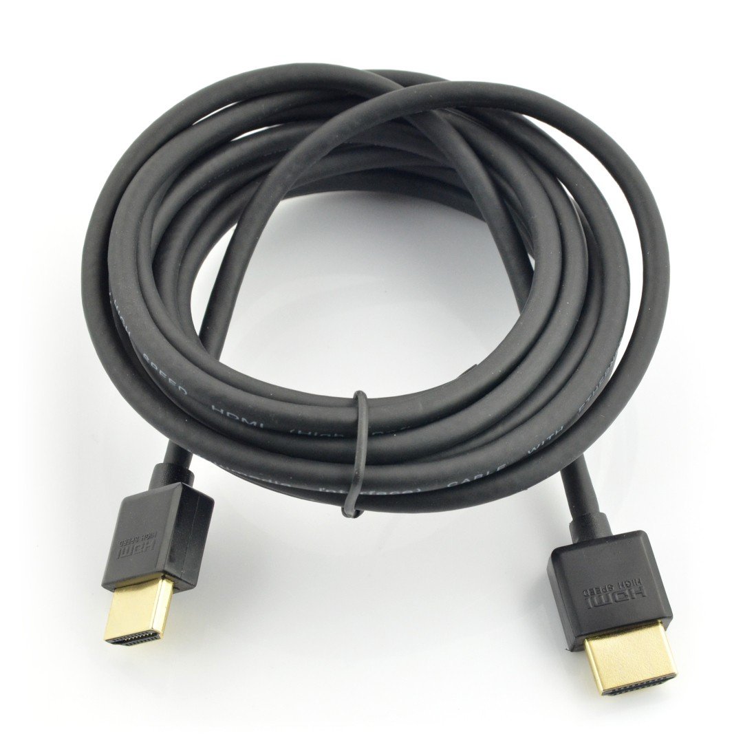 Cable HDMI 2.0 (Male - Male) 4K 3m. - Approx
