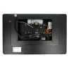 Raspberry Pi 3B/3B+ compatible Raio 15 touch screen in a steel housing - zdjęcie 5