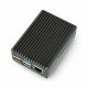 Raspberry Pi model 4B - aluminium - LT-4BA02 - grey Raspberry Pi model 4B - aluminium - LT-4BA02 - grey
