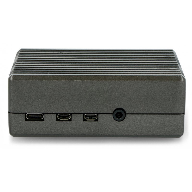 Raspberry Pi model 4B - aluminium - LT-4BA02 - grey