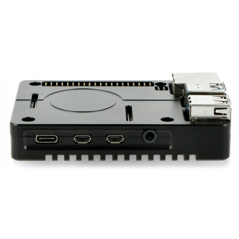 Raspberry Pi model 4B - aluminium - LT-4BA05 - black