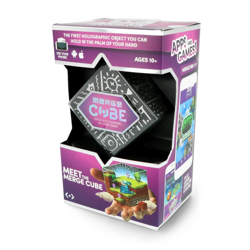 Buy the Merge Holographic Cube, Ages 10+ Best Show Winner at 2019 TECH &  ( MRG01 ) online 