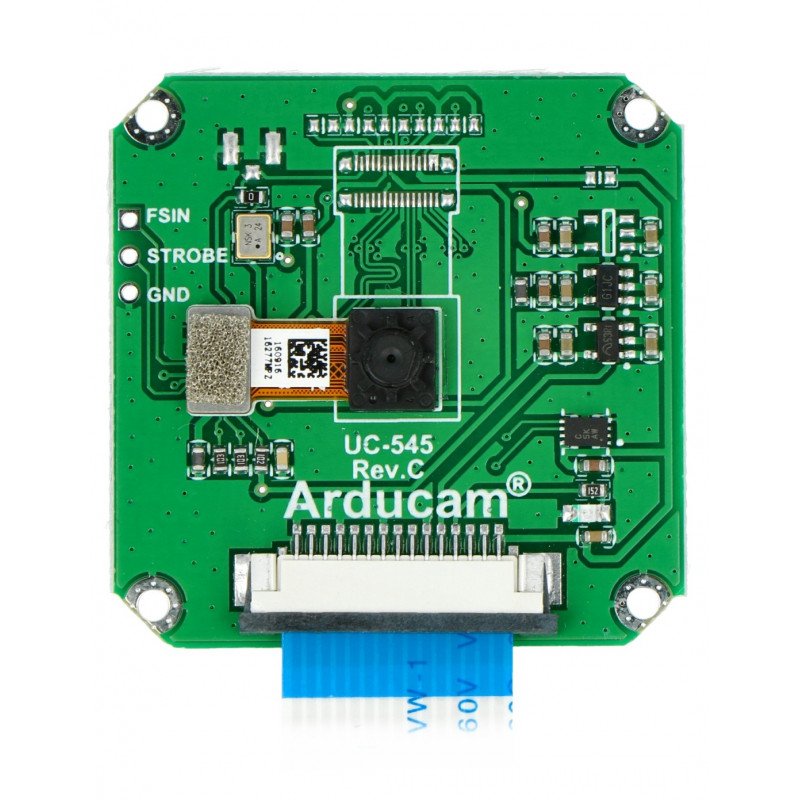 AduCam OV7251 0.3 Mpx monochrome camera - for Raspberry Pi