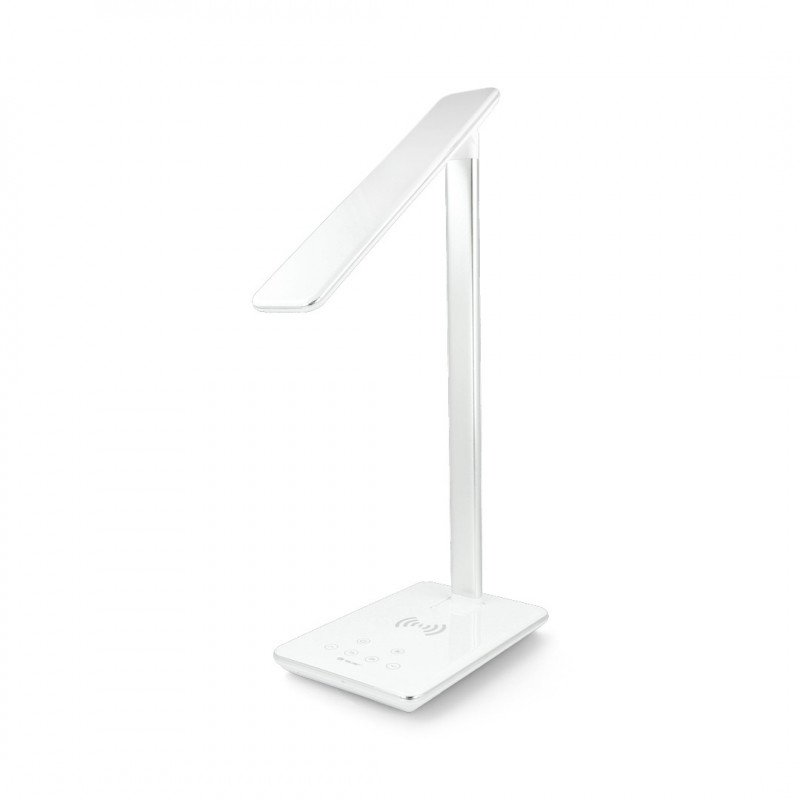 LED lamp with USB charging function + wireless 5W Tracer Wireless Lumina