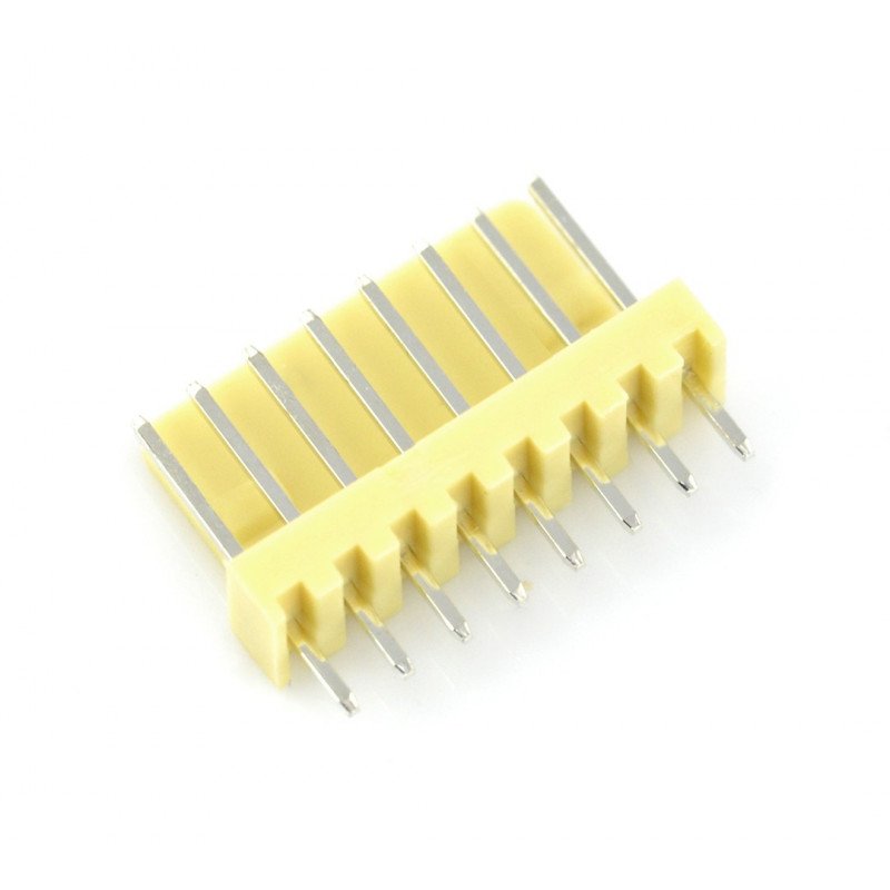 2,54 mm - plug 8-pin - 5 pcs