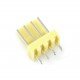 2,54 mm - plug 4-pin - 5 pcs 2,54 mm - plug 4-pin - 5 pcs