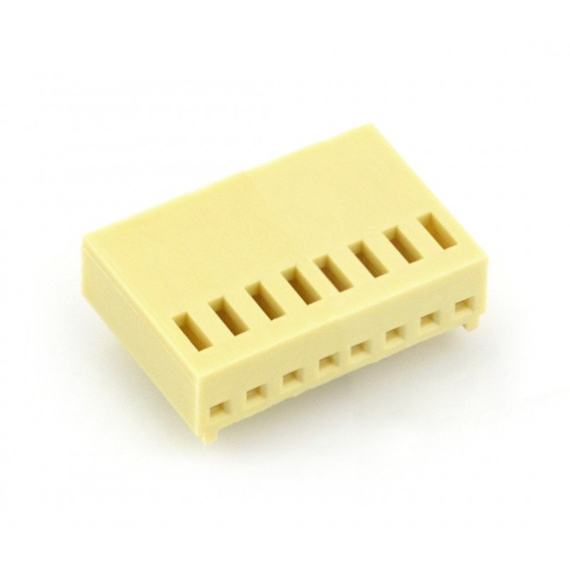 2,54 mm - socket 8-pin - 5 pcs