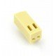 2,54 mm - socket 2-pin - 5 pcs 2,54 mm - socket 2-pin - 5 pcs