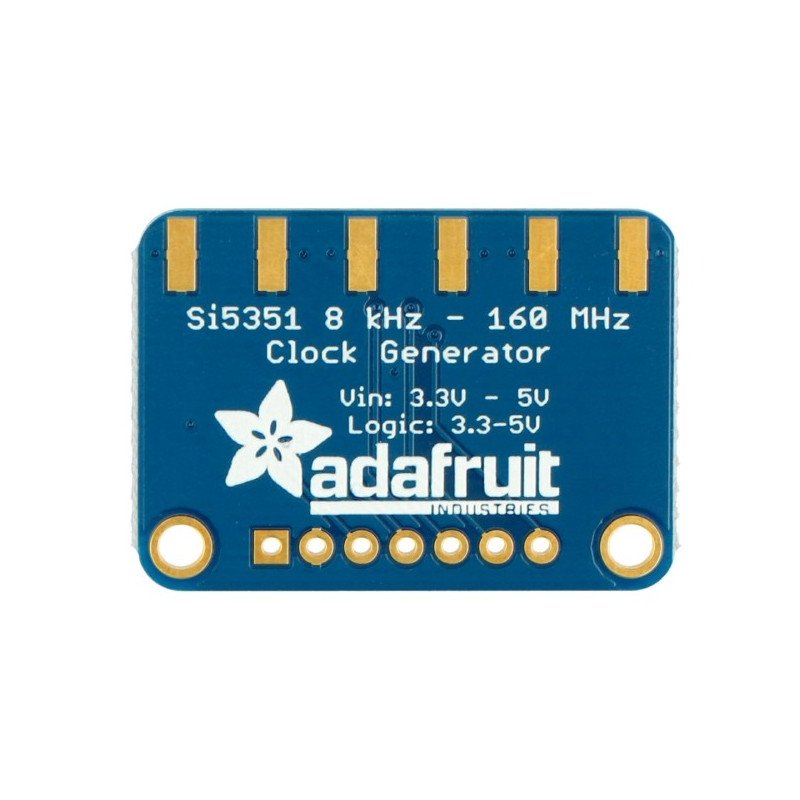 Si5351A 160MHz I2C signal generator - Adafruit module