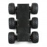 Dagu Wild Thumper 6WD Chassis Black - 6 Wheel Chassis with DC - zdjęcie 2