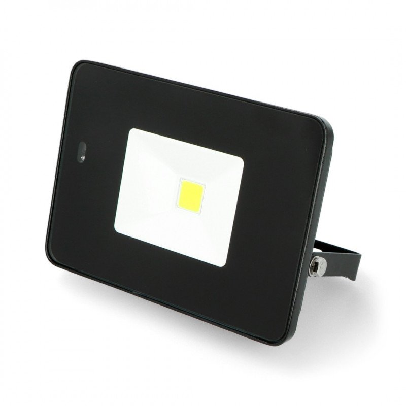 LED outdoor lamp 679B3000, 20W, 1700lm, IP65, AC220-240V, 3000K - white warm - black