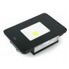 LED outdoor lamp 679B500, 20W, 1700lm, IP65, AC220-240V, 6500K - white cold - black - zdjęcie 3