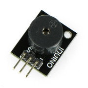Buzzer z generatorem 5V, 12mm