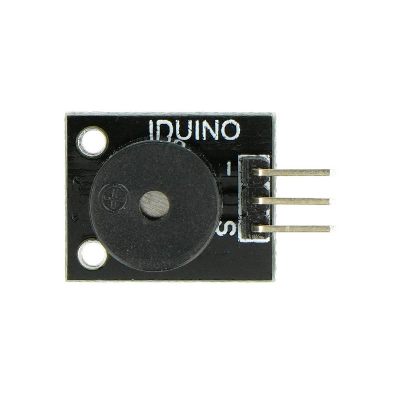 Arduino Passive Components 5V Passive Buzzer Pack - 3/5/10 PCS Mini ...
