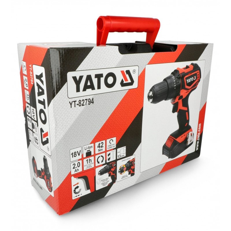 Yato screwdriver YT-82794 18V