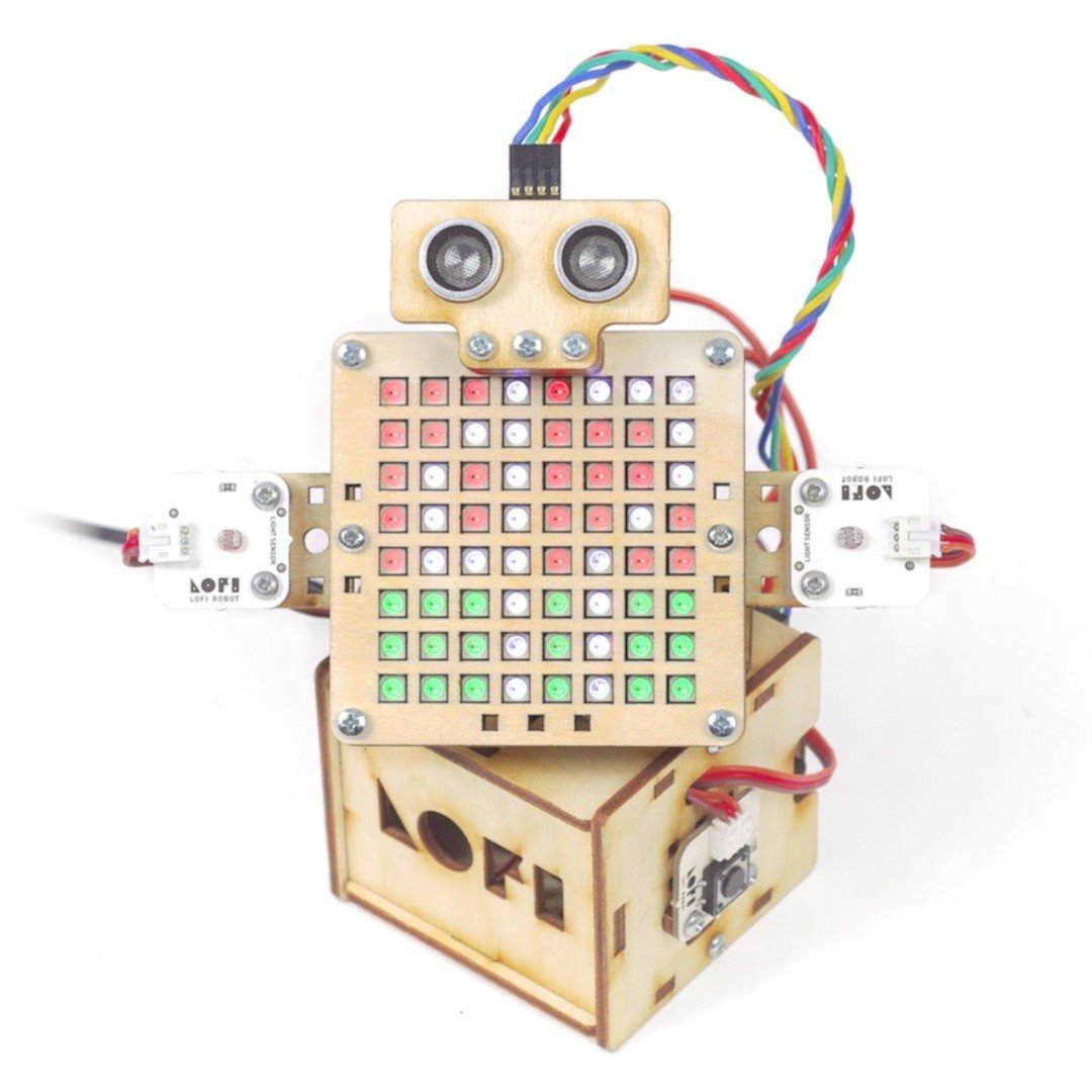 Lofi Robot - Codebox Full Kit - Robot construction kits