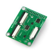 Multi camera adapter module v2.2 - hub for cameras for Raspberry Pi 4/3B/3B+