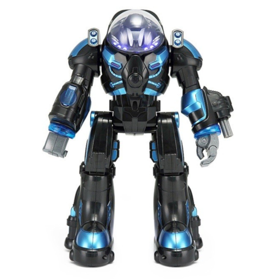 Robot Spaceman RASTAR 1:14 (lights and sounds, dancing, shooting balls)