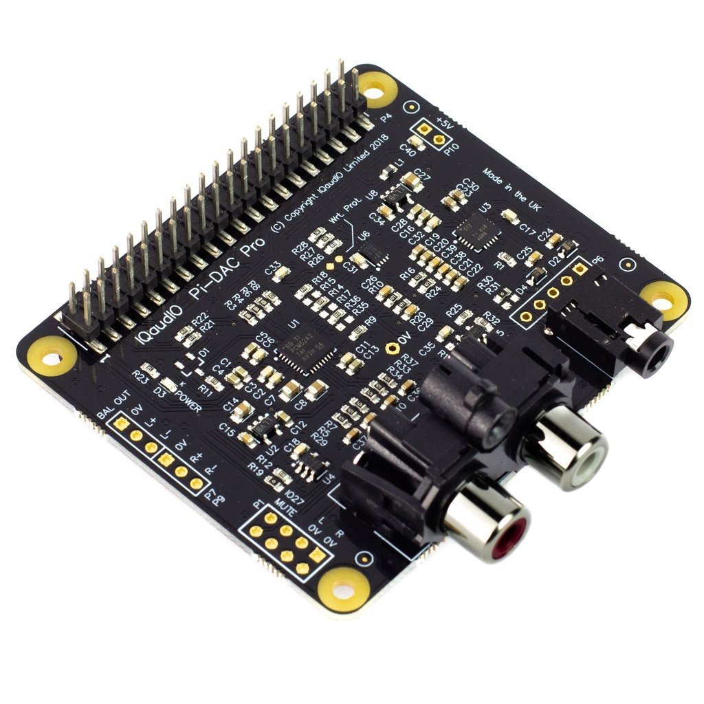 HIFI DAC Audio Sound Card Module for Raspberry pi B+,Raspberry Pi 2 Model B