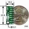LSM303D 3-axis accelerometer + magnetometer IMU 6DoF I2C/SPI - - zdjęcie 3