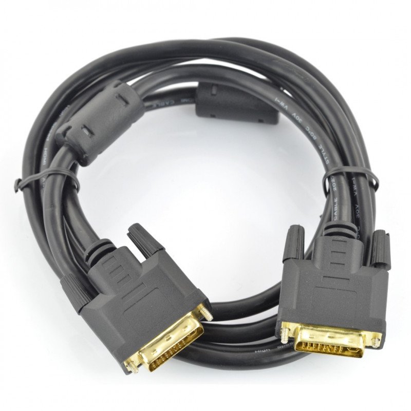 DVI-I cable - DVI-I - length: 1.8 m Akyga*